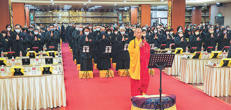 天祥寶塔禪寺一百一十三年新春金剛般若寶懺暨合禮團拜大法會