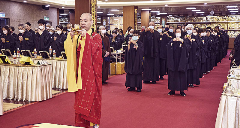 天祥寶塔禪寺一百一十三年度盂蘭盆消災祈福超薦大法會